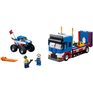 اسباب بازی لگو کریتور روز مسابقه 593 قطعه 3 مدل 11054_اسباب بازی لگو